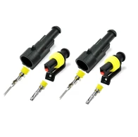 Wasserdichter Stecker 1 Pin SUPERSEALE 1,5 2 Stk.