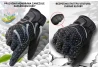 SEFIS reflektierende Sommerhandschuhe für Motorrad / Fahrrad / Roller für Biker