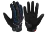 SEFIS reflektierende Sommerhandschuhe für Motorrad / Fahrrad / Roller für Biker