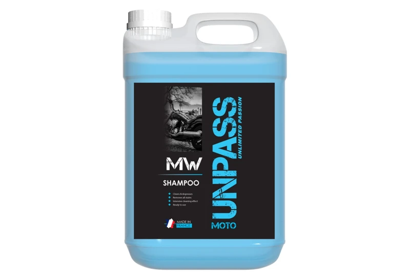 UNPASS MW SHAMPOO - SHAMPOO 5 L für das Auto