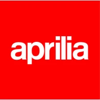 Aprilia zweiteilige Aufkleber