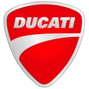 Ducati einteilige Aufkleber