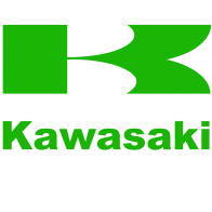 Kawasaki zweiteilige Aufkleber