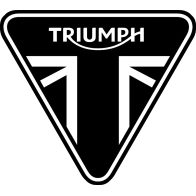 Triumph einteilige Aufkleber