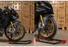 SEFIS D18 Motorradständer Vorderrad - schwarz für Motorrad