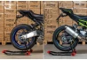 SEFIS D18 Motorradständer Set Vorder- und Hinterrad - schwarz für Motorrad