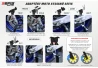 SEFIS D18 Motorradständer Vorderrad - schwarz für Motorrad